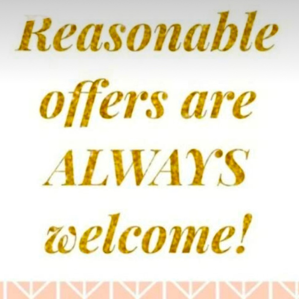 Open to offers just pkease reqsonable offers please